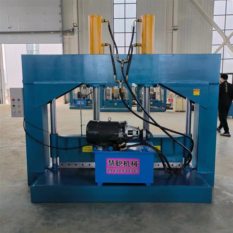 PE卷筒膜龙门裁断机 塑料吨包袋龙门铡刀机 塑料管材液压切刀机