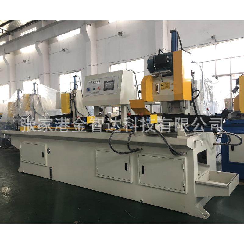 MC425CNC全自动金属切割数控高速切管机自动送料切割设备