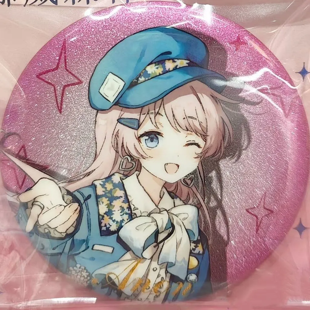 BanG Dream少女乐队mygo长崎素世千早爱音细闪吧唧徽章亚克力立牌