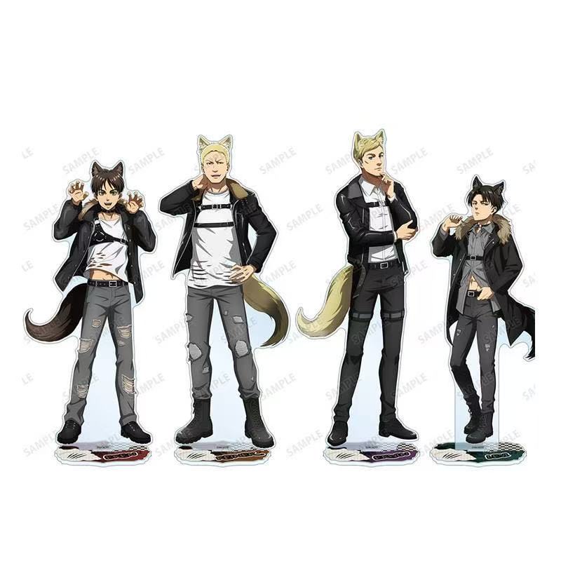 进击的巨人周边狼人系列立牌摆件