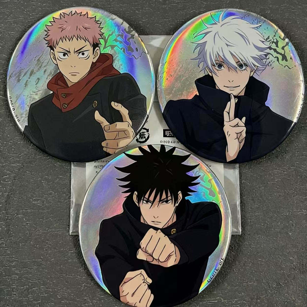 日谷现货咒术回战周边收藏徽章