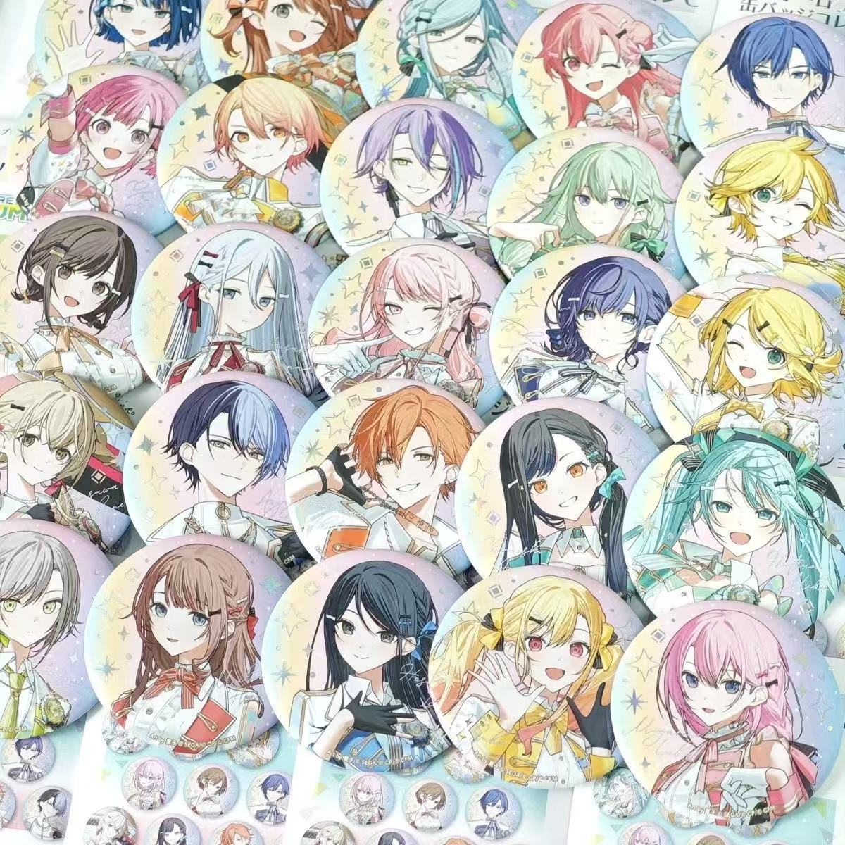 日谷世界计划PJSK5周年徽章