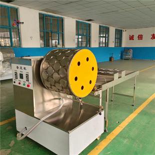 逸品500型全自動春卷皮機方形圓形榴蓮千層蛋糕皮機燙皮機設備