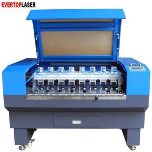 汽车安全带腰带皮带激光切割机尼龙织带圆角斜边自动化切织带机