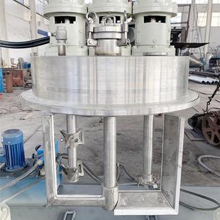 500L1000L硅酮胶强力分散机三轴搅拌机液压升降