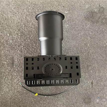 led强光灯超亮工地户外远程射灯HID自动巡航监控搜索灯50W