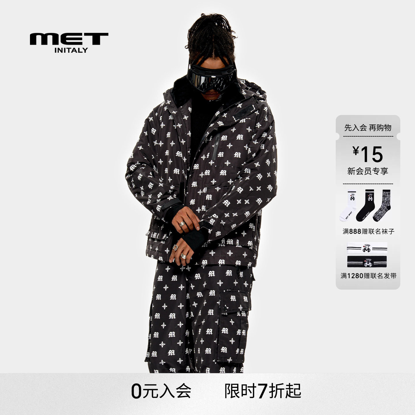 MET initaly美式复古休闲短外套男女同款早春新款休闲百搭上衣