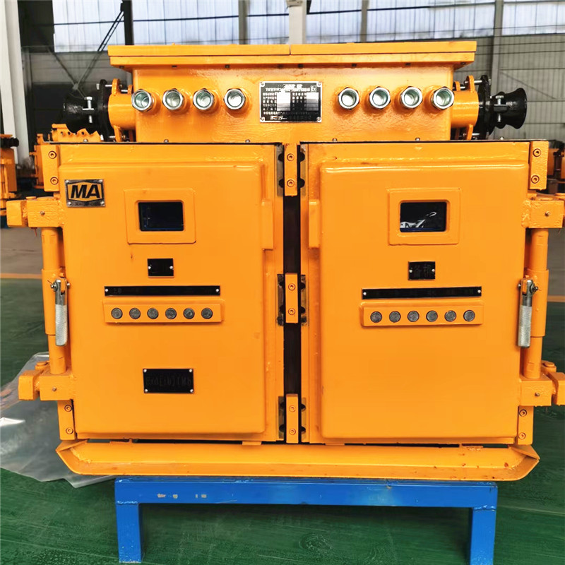 万尊QJZ-2-120煤矿风机隔爆兼本质安全型双电源真空电磁起动器