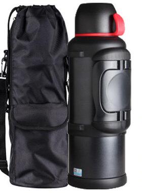 5000ml大保温壶不锈钢家用大容量户外水壶杯4L车载旅行大号暖壶瓶