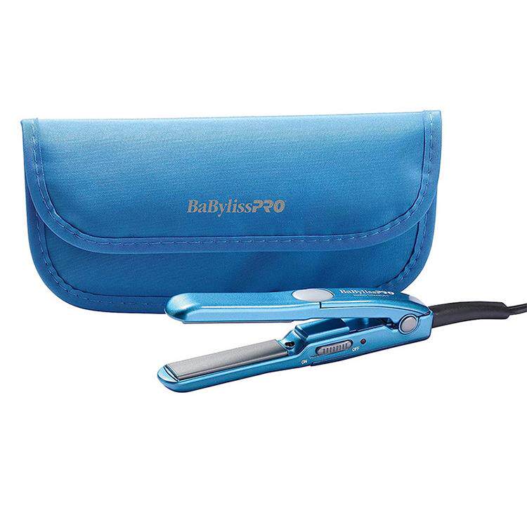 Babyliss卷发棒小型便携式直板夹直发卷发两用迷你刘海充电夹板