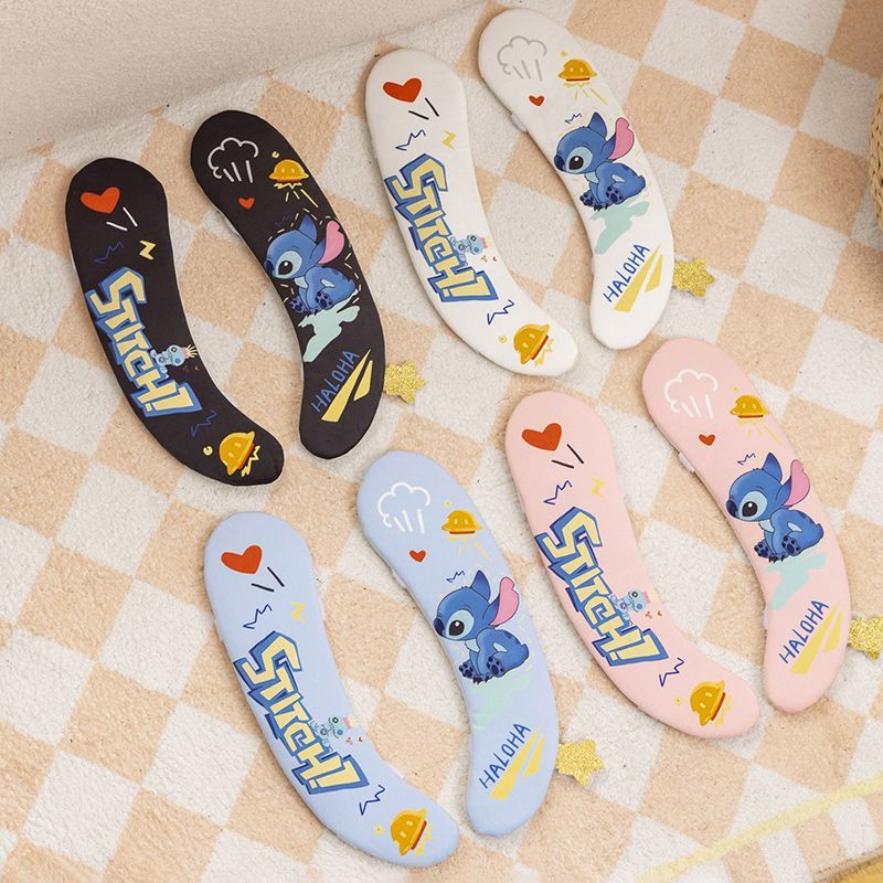 马桶垫随用随取可爱史迪仔少女心卡通圈坐圈家用防水马