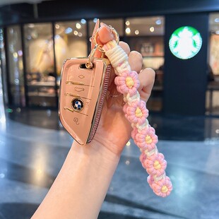 宝马钥匙套三3系四系5系1系7系8系车X1X2X3X4X5X6刀锋530扣壳女
