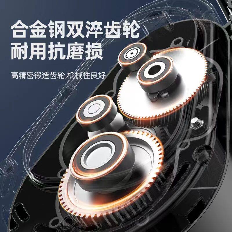 双孔小金刚电动葫芦220V悬挂便携家用吊机快速提升机建筑卷扬机