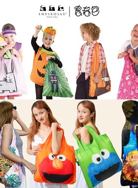 Envirosax春卷包大号环保袋时尚购物袋大容量可折叠防泼水高颜值