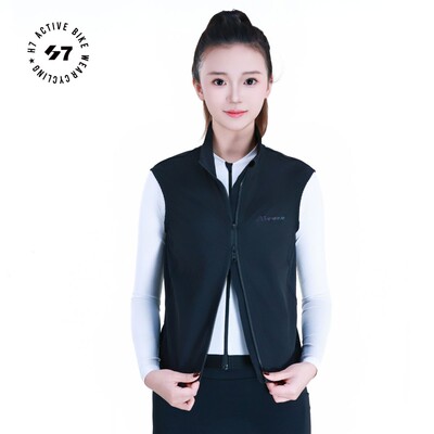 「25款新品-AIRONE男女款马甲」基础入门款防风防泼水春秋骑行马