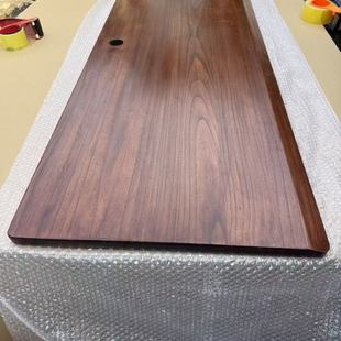 定制实木桐木桌板清仓面板升降学习桌书桌电脑桌面环保木板吧台