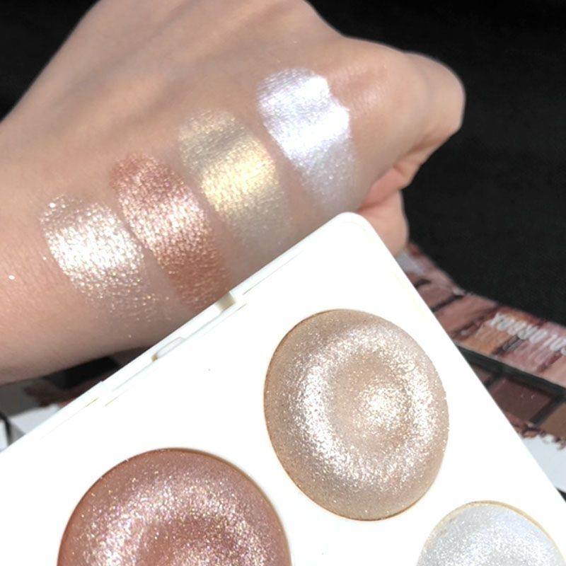 四色烤粉光盘闪粉亮晶晶闪细眼影神仙珠光生姜高光粉细腻学生日常,彩妆/香水/美妆工具,高光,淘宝优惠券,粉丝福利购,淘宝优惠卷