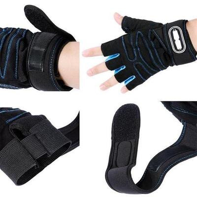 man gym fitness gloves exercise workout glove for men women