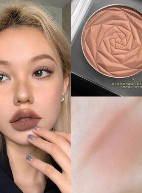 盐系亚裔感！ROTO单色腮红收缩色低饱和哑光细珠光提亮妆容轻欧美