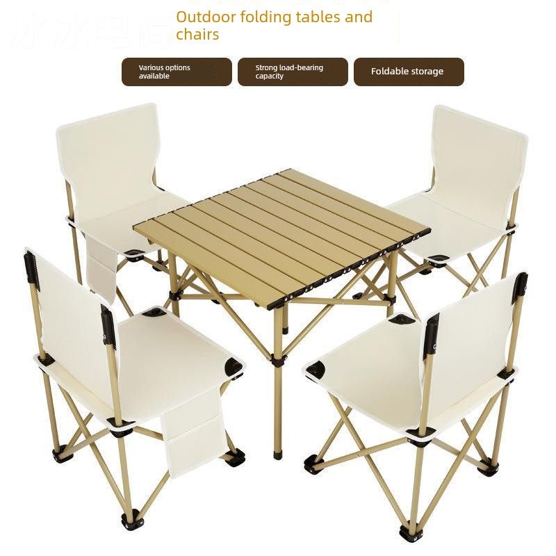 Portable folding chairs for outdoor camping and sketching - 实物图