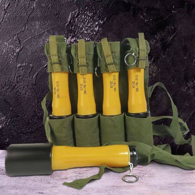 手榴弹空酒瓶手榴酒瓶艺术酒瓶罕见瓶子老式怀旧复古老枪酒个性小