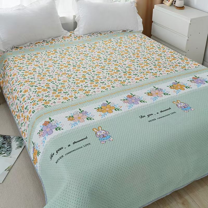 现货速发 四季通用大床盖 双面可用 可当夏凉被使用 可机洗