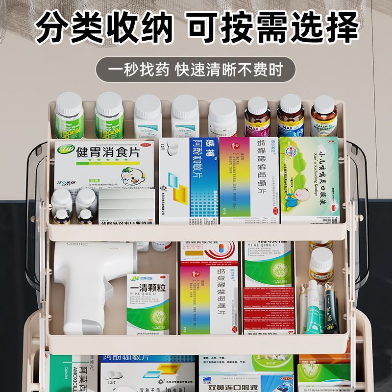 化妆品收纳盒高级感护肤品桌面防尘美术生工具箱美甲收纳箱子饰品
