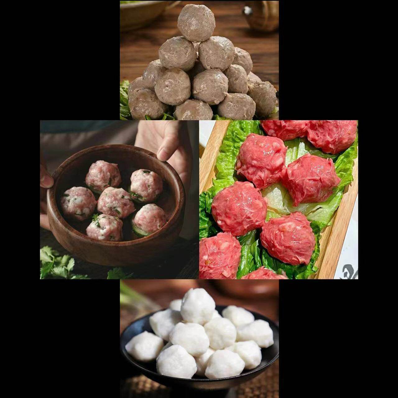 商用制冷打浆机三速慢速牛肉丸潮汕仿手工牛肉丸机鱼丸猪肉丸机器
