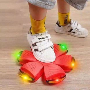 大球球玩具户外踩踩球儿童男孩女孩益智魔幻飞碟变形球弹力球类弹