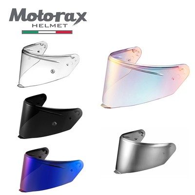MOTORAX摩雷士R50S头盔原装专用竞技扣镜片风镜防雾贴尾翼r50spro