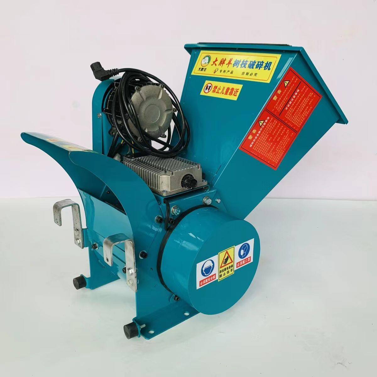 电动碎枝机便携式枝条秸秆青草蔬菜多功能破碎机果园园林树枝粉碎,农机/农具/农膜,林业机械,淘宝优惠券,粉丝福利购,淘宝优惠卷