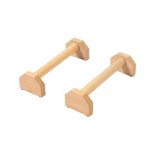 New1 Pair Parallettes Gymnastics Calisthenics Handstand Bar