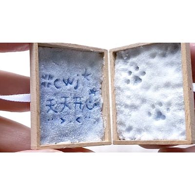 diy情绪盒子雪地手写盒全套材料包手工礼物少女心DIY玩具套装自制