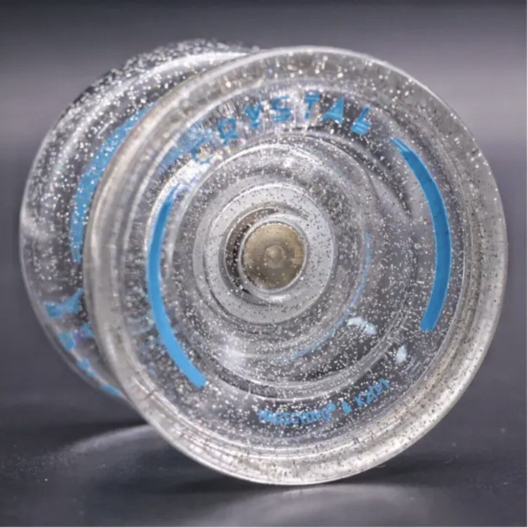 琛总推荐死睡眠悠悠球 水晶K2-crystal 专业溜溜球 magicyoyo鬼手