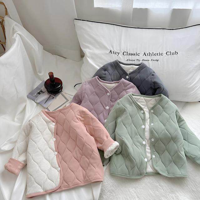 【蚕丝羊毛加厚棉袄校服神器】儿童保暖上衣秋冬三层夹棉内穿外套,童装/婴儿装/亲子装,普通外套,淘宝优惠券,粉丝福利购,淘宝优惠卷