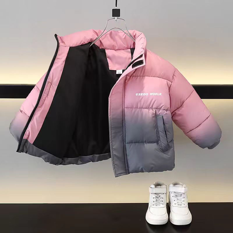 男童冬装棉衣2024棉服中大童冬季新款儿童羽绒棉袄加厚外套