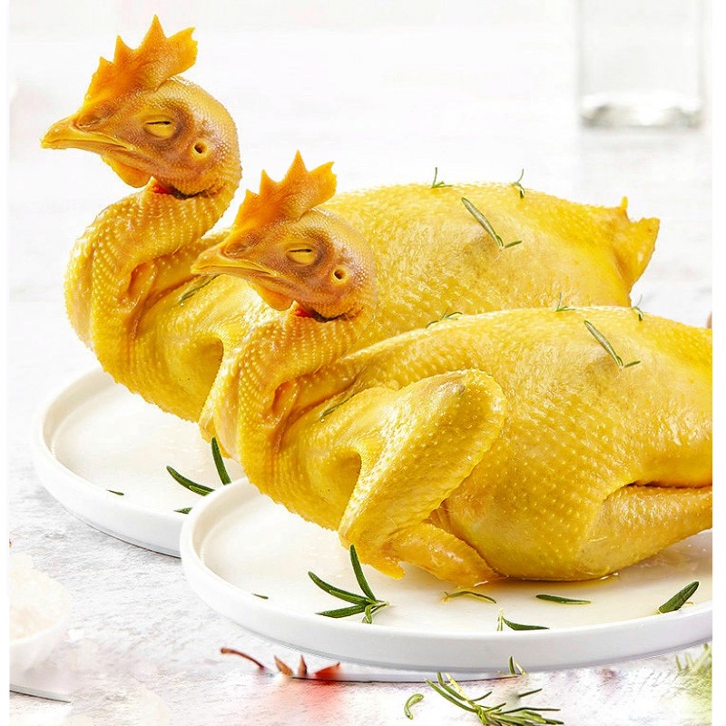 悦香芸丨农家古法制五指毛桃盐焗鸡  熟食 手撕真空包装 即食