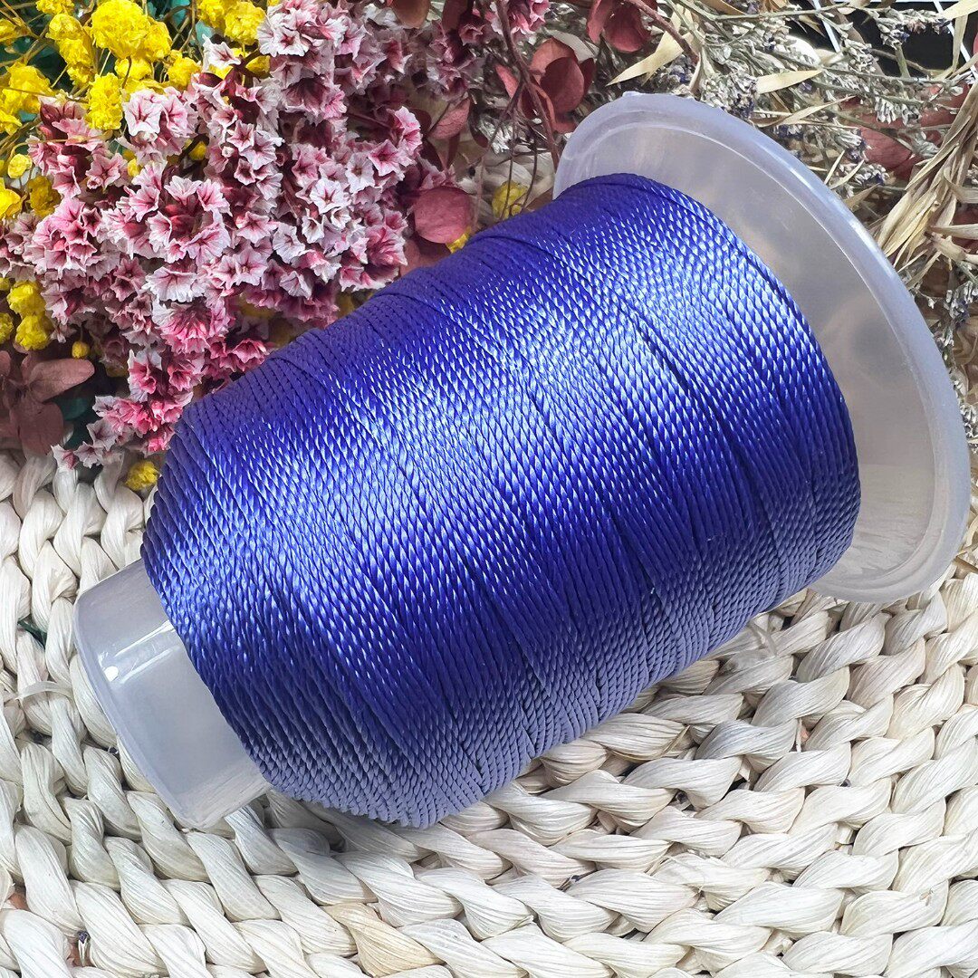 泽阳线业6股-9股高强股线手绳项链绳编织diy线材手工