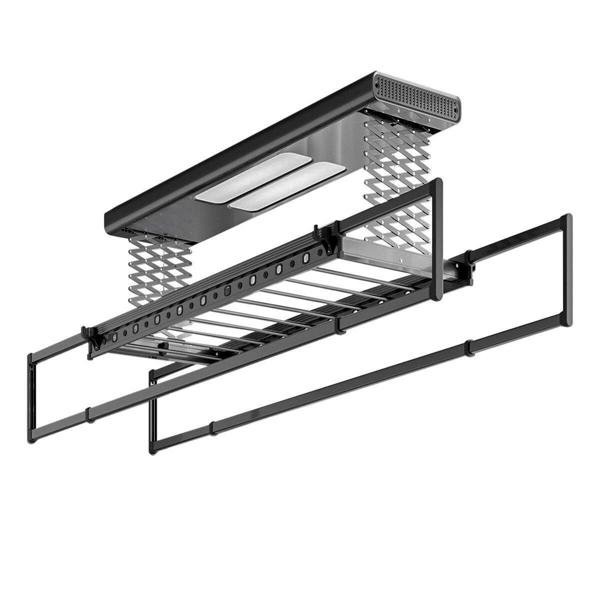 亿家好太太电动晾衣架遥控升降烘干晒衣架家用智能阳台顶装晒衣杆