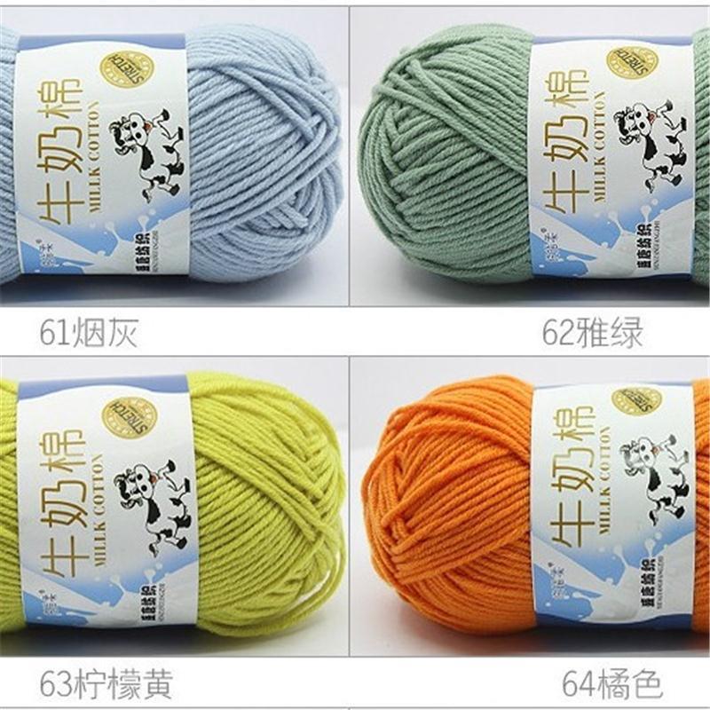 50 Grams/Ball Crochet Cotton yarn For knitting Bargain Cott1