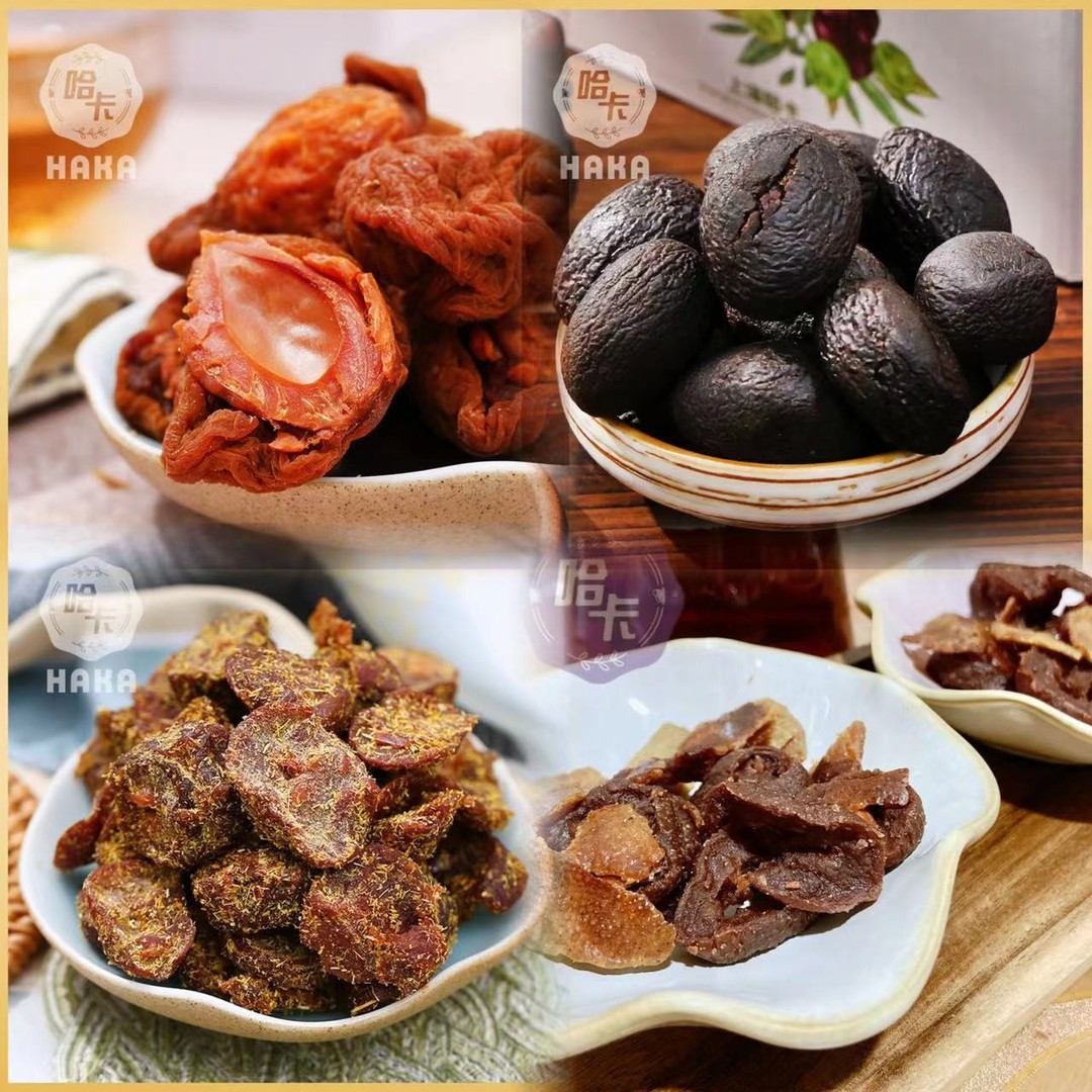 HAKA/哈卡【上海小阿姨专属】上海哈卡桃片话梅蜜饯系列好吃