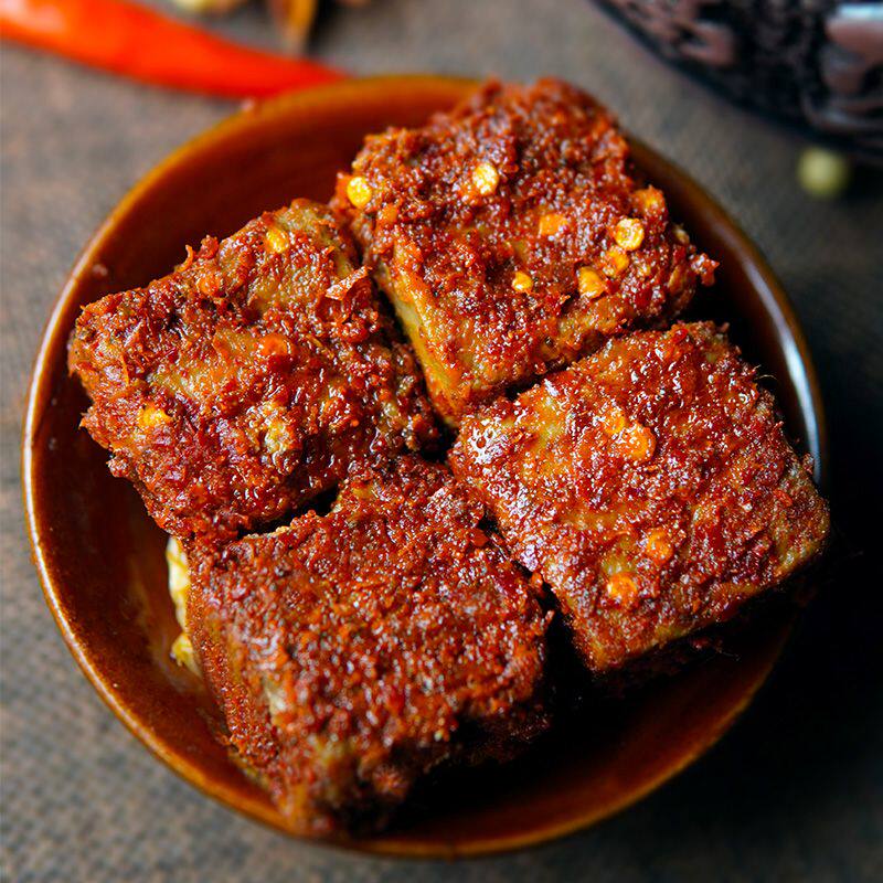 但氏豆腐乳四川麻辣霉豆腐红白特产豆腐乳独立包装小包装酱小饭菜