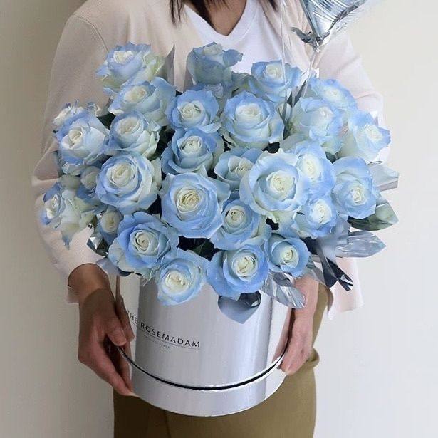 网红浪漫表白永生花束玫瑰曼塔仿真香皂花送女友闺蜜生日伴手礼物