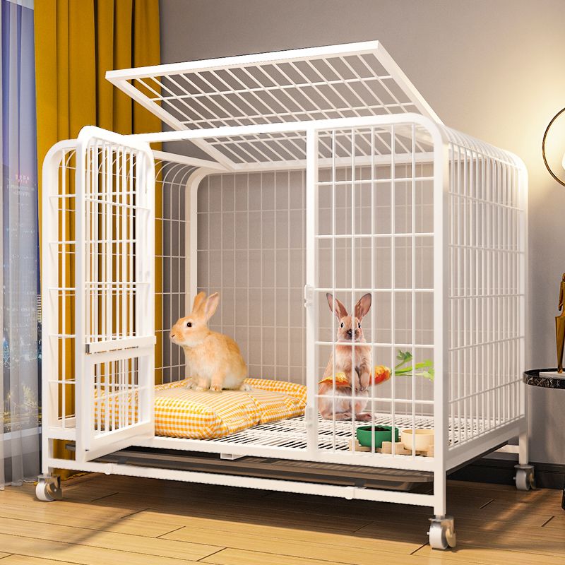 兔子笼子室内家用养兔专用大号豚鼠荷兰猪笼大空间宠物兔子窝兔笼