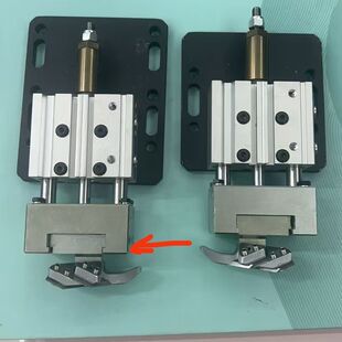 封边机气动平刮爆款子母刮刀浮动平刮平铲刀不伤板刮多余胶线