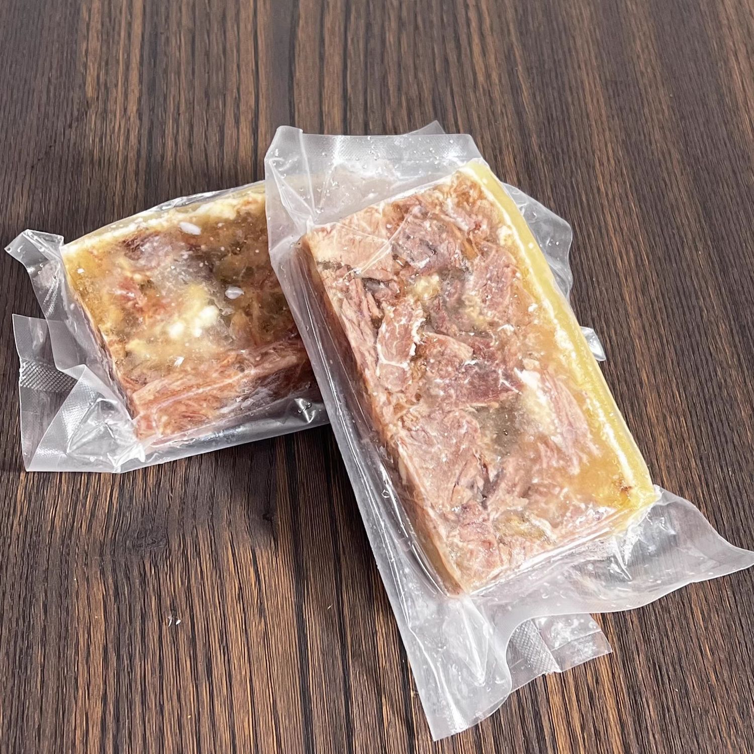 (发顺丰)苏州藏书羊糕羊肉250g现货真空袋装即食熟食羊肉冻坏包赔