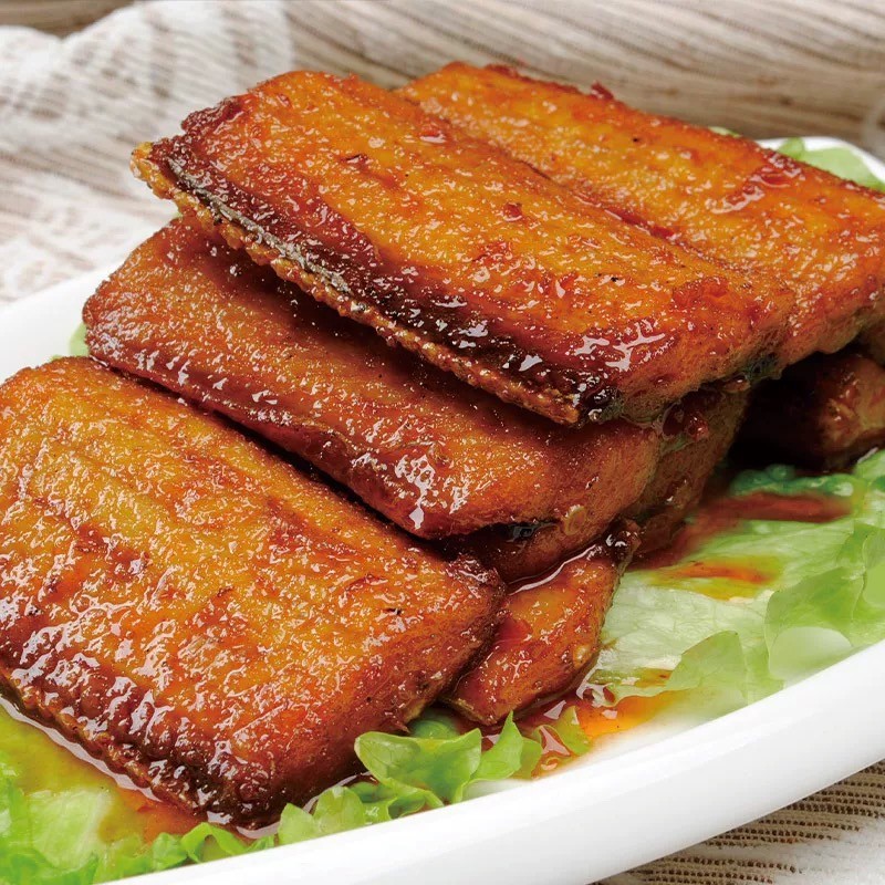 逐浪人糖醋带鱼 开袋即食 海鲜熟食下饭速食菜 肉厚味香 冷水带鱼