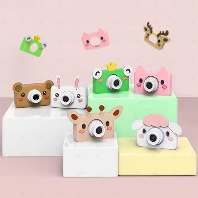 Digital Photo Camera For Children Mini Eduction Toy Kids Cam