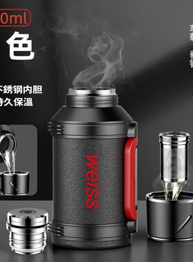 WEISS/唯水保温壶新款5斤机械内盖家用户外垂钓野营热水壶车载壶