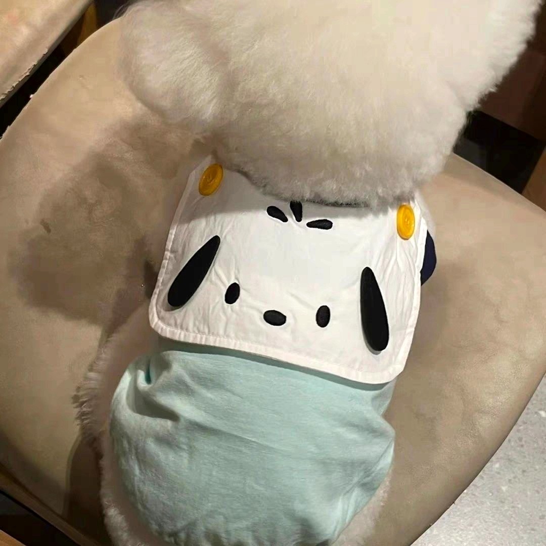 ins春夏宠物衣服帕恰狗棉の背心马尔济斯比熊小型犬薄款猫咪夏装